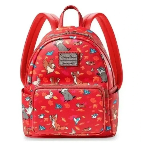 Loungefly Handbags - Loungefly Disney Parks Critter Red Backpack